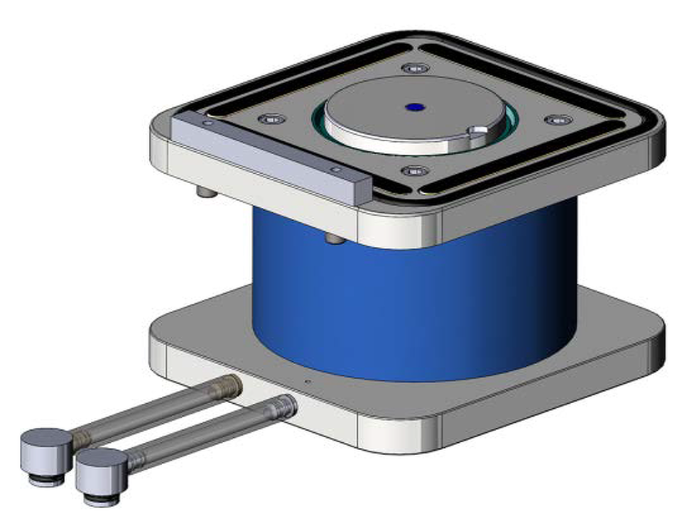 Vacuum Cup with Lifting Pin and Stop Bar