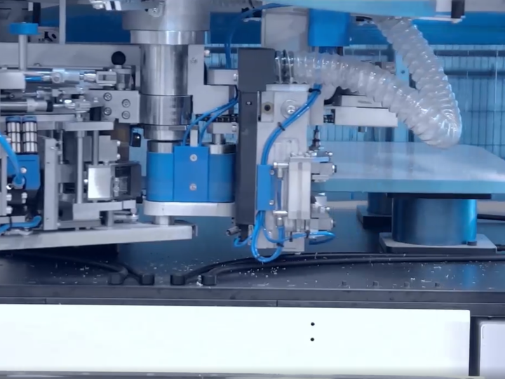 Automatic Contour Edge-banders | Vector Contour